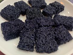 黑米糕-红灯笼龙凤饭店(宁波老字号店)