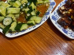 -老天桥酱肉烧饼夹肘子(天桥店)
