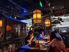 大堂-绿茶餐厅(乐峰广场店)