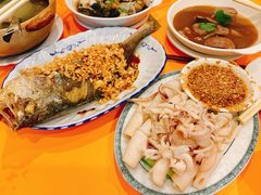 豉油糖炸黄花鱼-雅苑餐厅(朝天路店)
