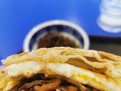 -泥大爷烤饼羊汤店(蓝色康桥店)
