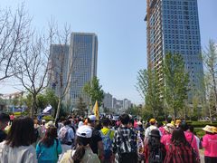 -东港音乐喷泉广场