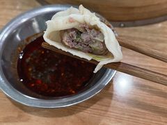 牛肉汤包-清真老铁家灌汤包