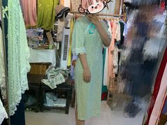 -暮晚尘香汉服旗袍