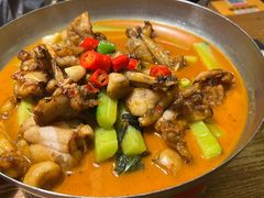 紫苏牛蛙-新白鹿餐厅(龙游路店)