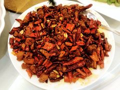 川式辣子鸡-东江海鲜酒家(艺都分店)