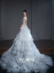 点击看大图 -予白婚纱礼服馆