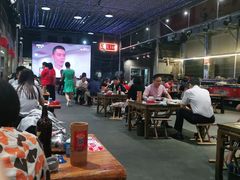 -清真·老金烧烤·小龙虾(奥体中路店)