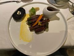 碳烤顶级澳洲M5谷饲和牛眼-橘洲1910花园江景西餐厅