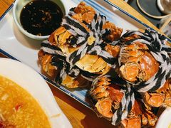 清蒸大闸蟹-二钳洞庭虾蟹·江湖菜(成都鹭岛店)