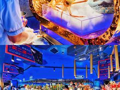 自助取餐区-乔哥铭洋海鲜自助(皇城恒隆广场店)