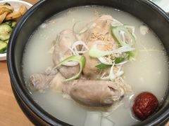 -长寿参鸡汤(朝韩风情街店)