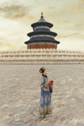 点击看大图 -美云庭古装·格格服汉服·京城旅拍(北京店)