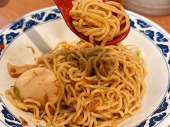 季节限定冷面-龜王拉麵(道頓堀店)