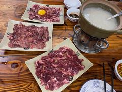 -顺德公平靓正特色牛花粥(花都店)