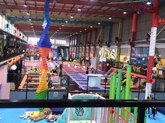 -天空之城蹦床攀岩运动馆·团建拓展·亲子游乐·生日派对(合肥店)