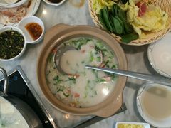 龙虾壳菜泡饭-虾佬圣汤