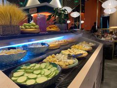 自助取餐区-空之介寿喜烧·和牛放题(恒隆广场店)