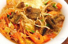 Spicy and Sour Eel Stir-fry