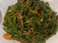 扁豆牛肉丝-紫光园(马桥店)