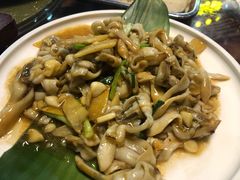辣炒竹蛏子-琼大师东方烤乳猪(亚特兰蒂斯店)