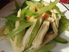 芹菜拌腐竹-晋B2008刀削面(小南庄店)