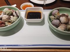 螺三拼白灼-文华小渔村(椒江康平路店)