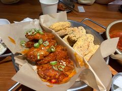 -富乐满 炸鸡&韩国料理 불로만(虹泉路店)