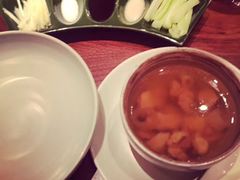 汤-君悦酒店·1881·北京烤鸭