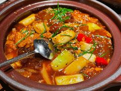焖烧葱香牛筋-锦楼·臻选新杭帮(杭州中心店)
