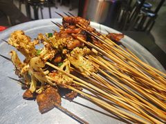 -烎记烧烤(蓝天花园店)