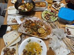 辣炒花蛤-老胖串店(浆水泉路店)