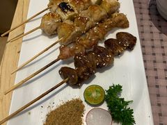 串烧组合-林妈妈村·日式料理(宝山万达店)