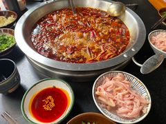 -王婆乔鲜鱼自助火锅(蜀汉路店)