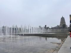 -大雁塔北广场音乐喷泉