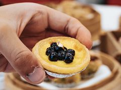 金箔黑珍珠蛋挞-龙的酒楼·手工早茶·顺德菜(近良路店)