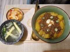 咖喱牛肉窝蛋饭-春风·有糖(崇宁路店)