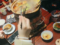 -沙胆彪炭炉牛杂煲(成都玉林店)