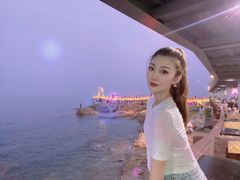 -北戴河碧螺塔海上酒吧公园