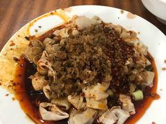 凉拌肥肠-温记府廟豆汤饭·始于1955年(海椒店)