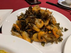 梅干菜油爆虾-老吉士酒家(天平路店)