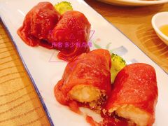 鲜虾红米肠-汕头君华海逸酒店·鸿桃轩中餐厅