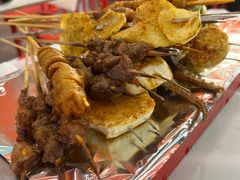 -金陵大勇烧烤·小龙虾·海鲜大咖(竹山路店)