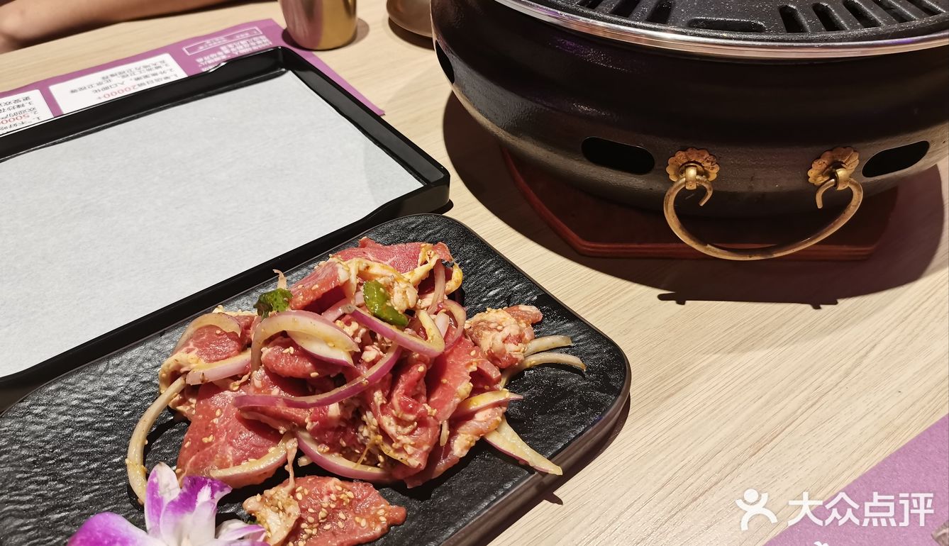 探店记：烤肉店必点