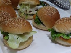 素汉堡-素清香(解放路店)