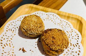 Beijing Sesame Paste Flatbread