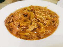 茄子牛肉-吉事利茶餐厅