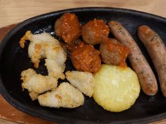 辣肠拼盘-萨莉亚意式餐厅(东川路店)