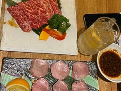 特上等横隔膜-炼火烤肉店