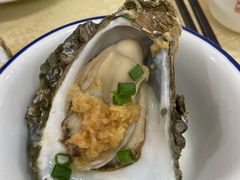 蒜蓉蒸生蚝-源海渔村·现捞海鲜(大角湾店)